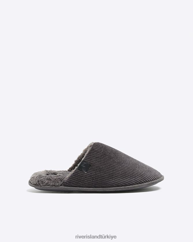 River island mens slippers store