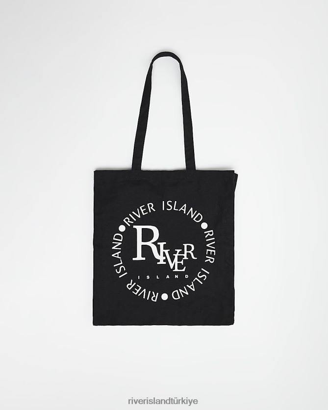 River island canvas bag hot sale