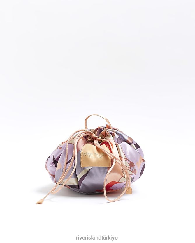 River island drawstring bag online