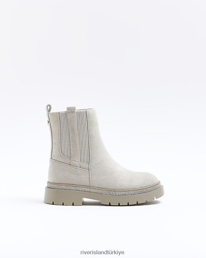 River island diamante boots clearance